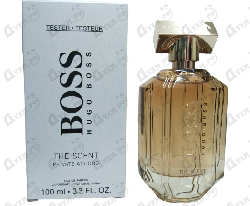 boss the scent private accord